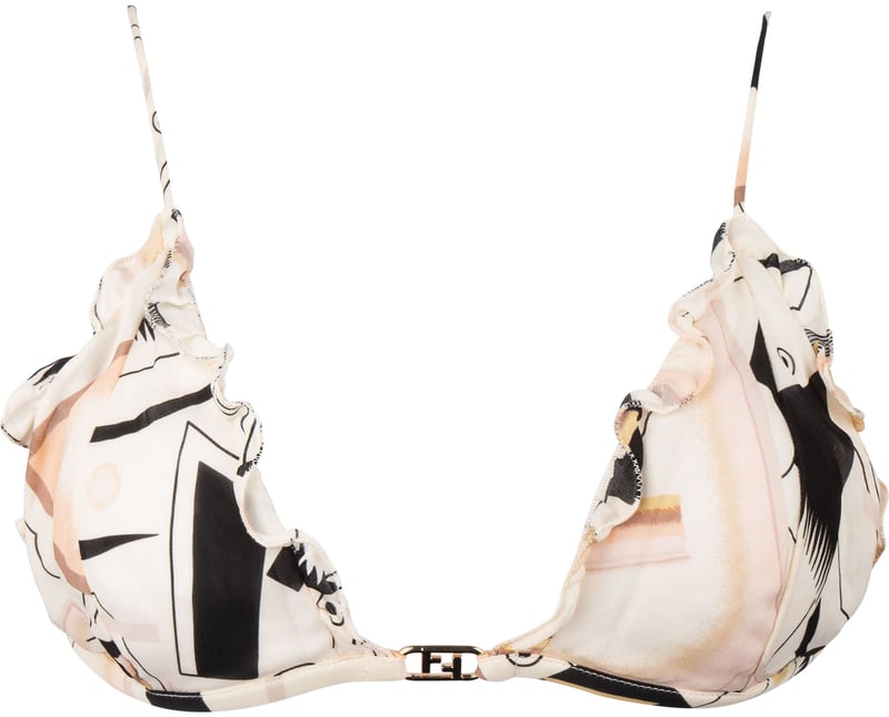 Fendi FW 2022-23 Bikini Top (XS / DE34 / USA 1)