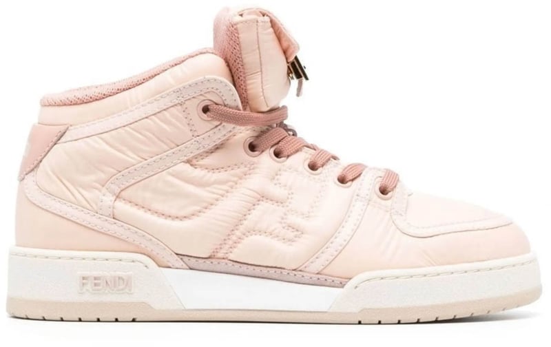 Match Baguette Mid-top Sneakers