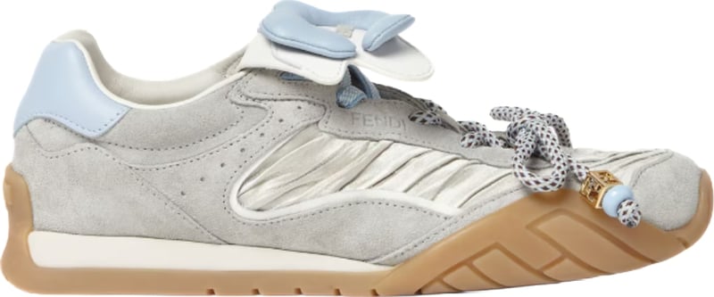 Fendi Wave Pulse Women's Sneakers Light Grey