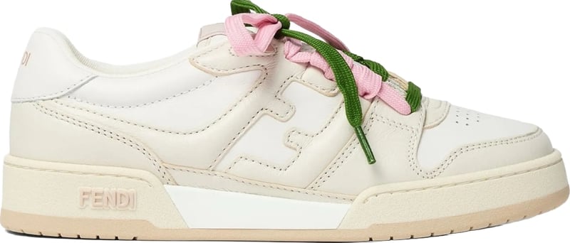 Fendi Match Women's Low-Top Sneakers White