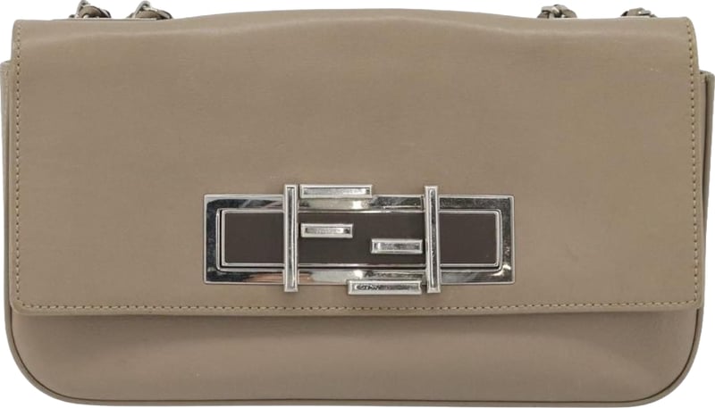 Fendi 3Baguette Convertible Calfskin Small