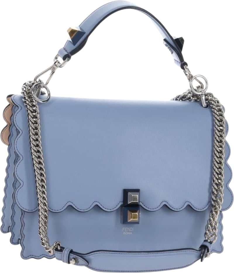 Fendi Kan I Leather Medium