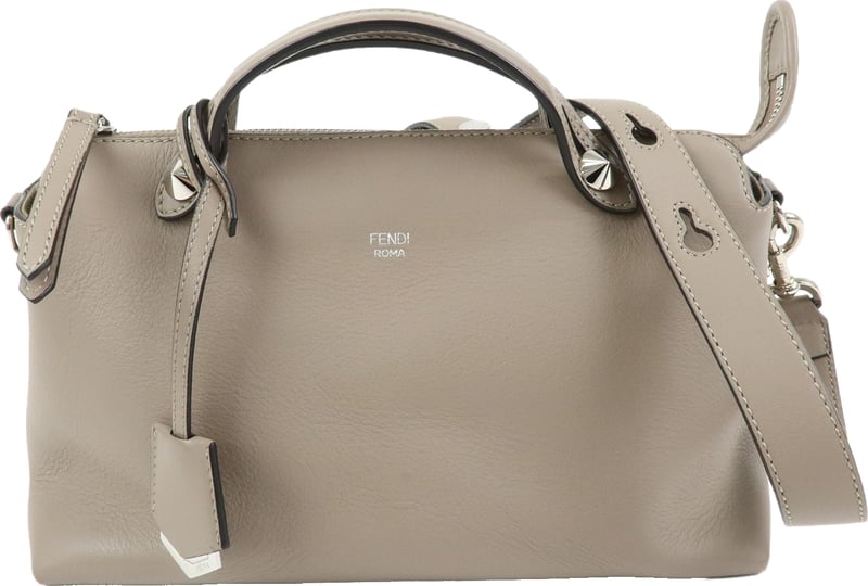 Fendi By The Way Satchel Leather Medium