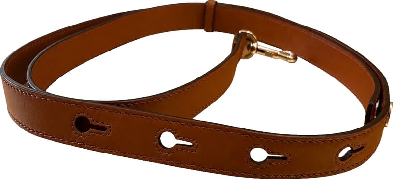 Fendi Selleria Strap You Shoulder Strap Leather