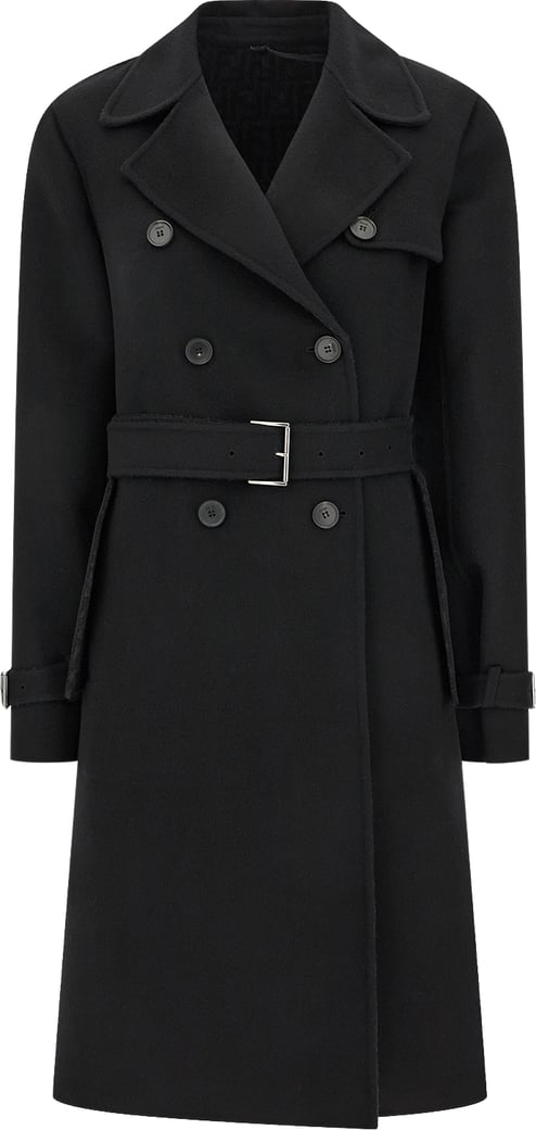 Fendi Black wool coat