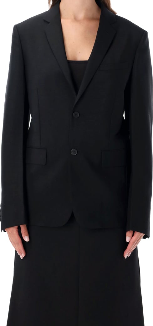 Double Button Jacket Nero