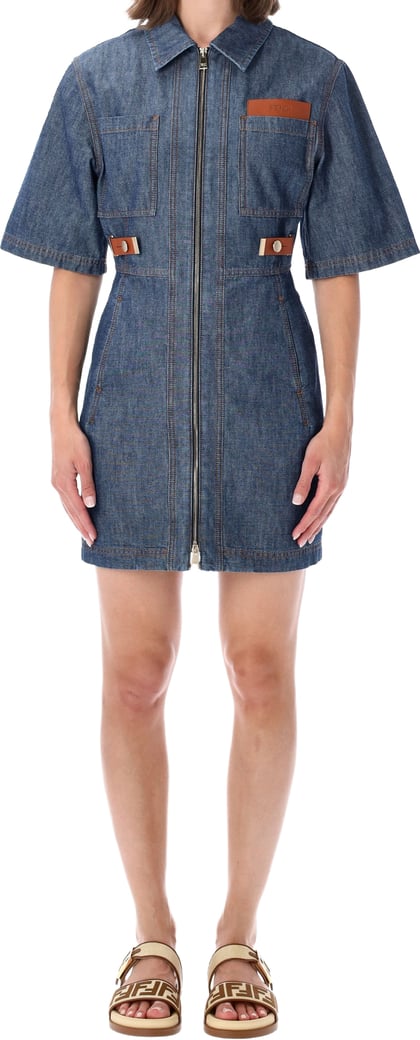 Mini Dfes Denim Blu