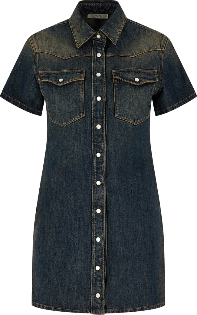 Fendi Denim dress