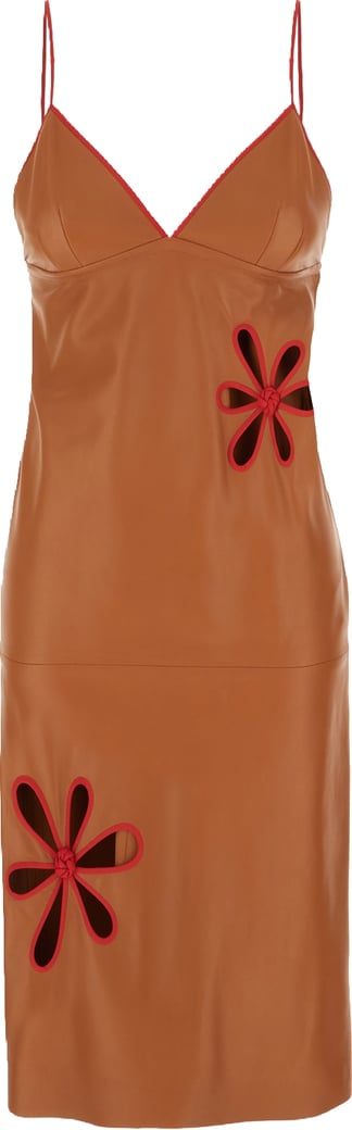 Fendi Caramel leather dress