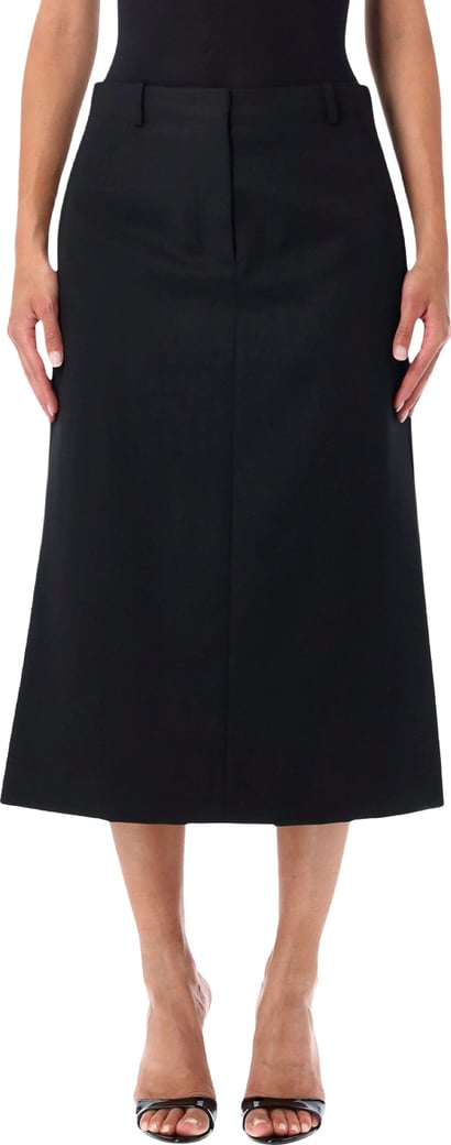 Midi Skirt Nero