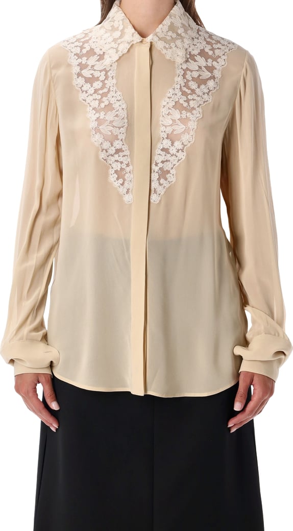Shirt Ebroidered Bianco