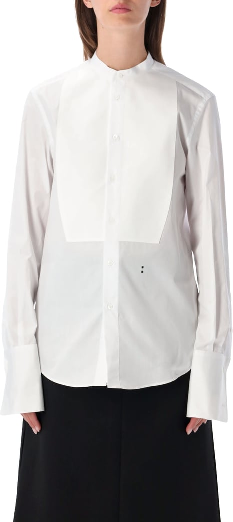 Camicia Popeline Bianco