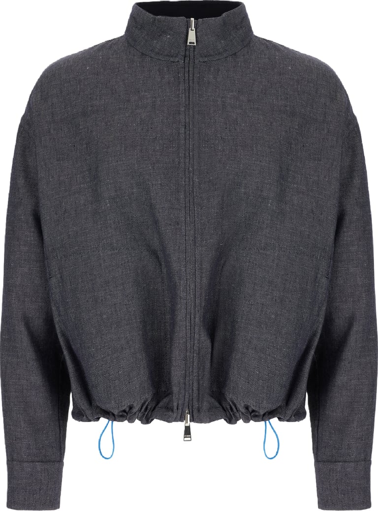 Fendi Denim reversible jacket