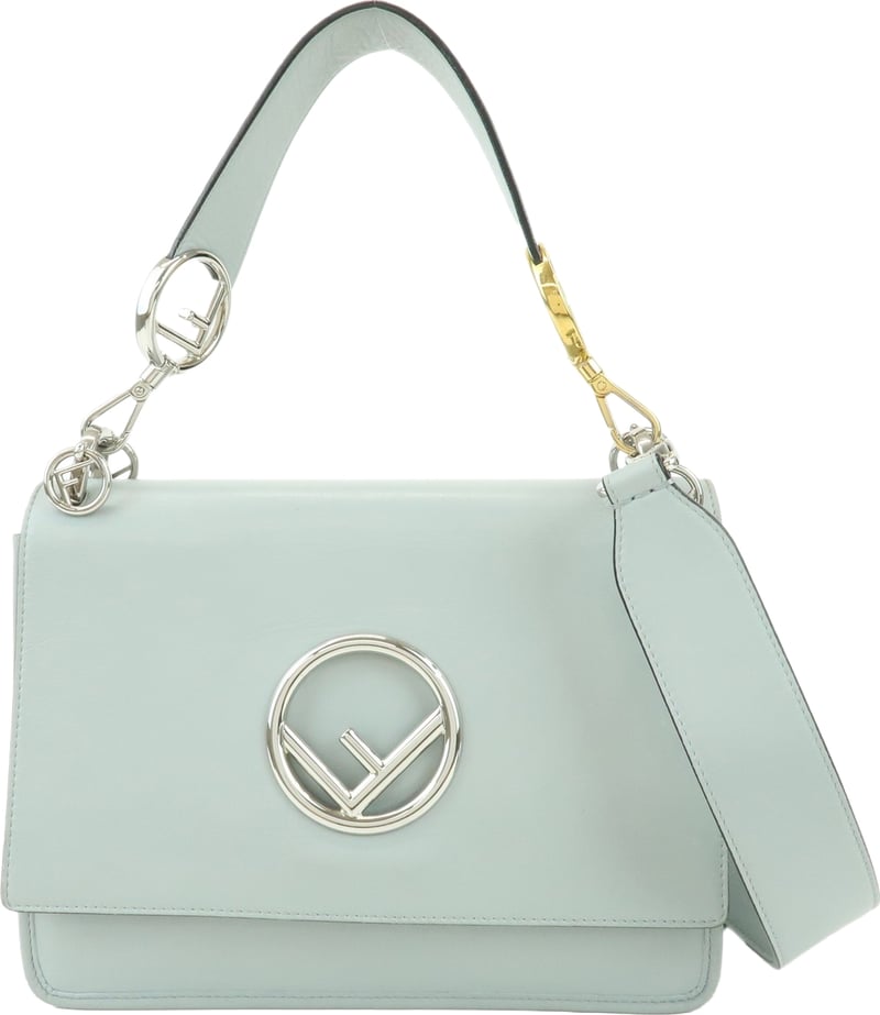 Fendi Kan I F Leather Medium