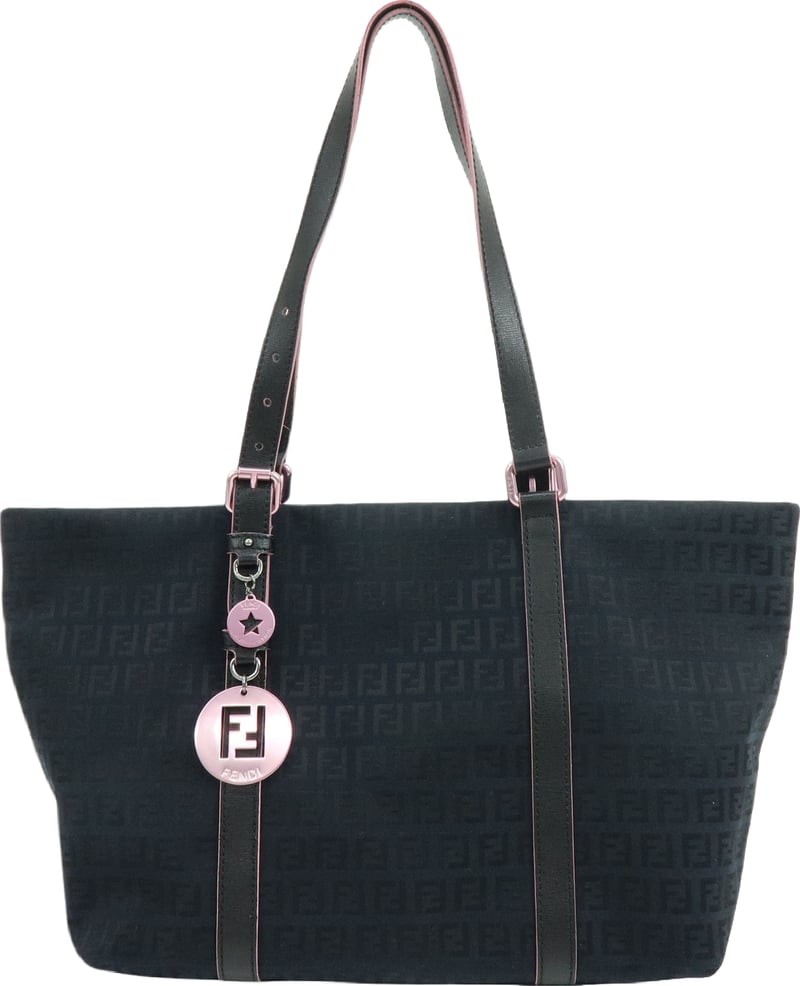 Fendi Superstar Zucchino Canvas Large
