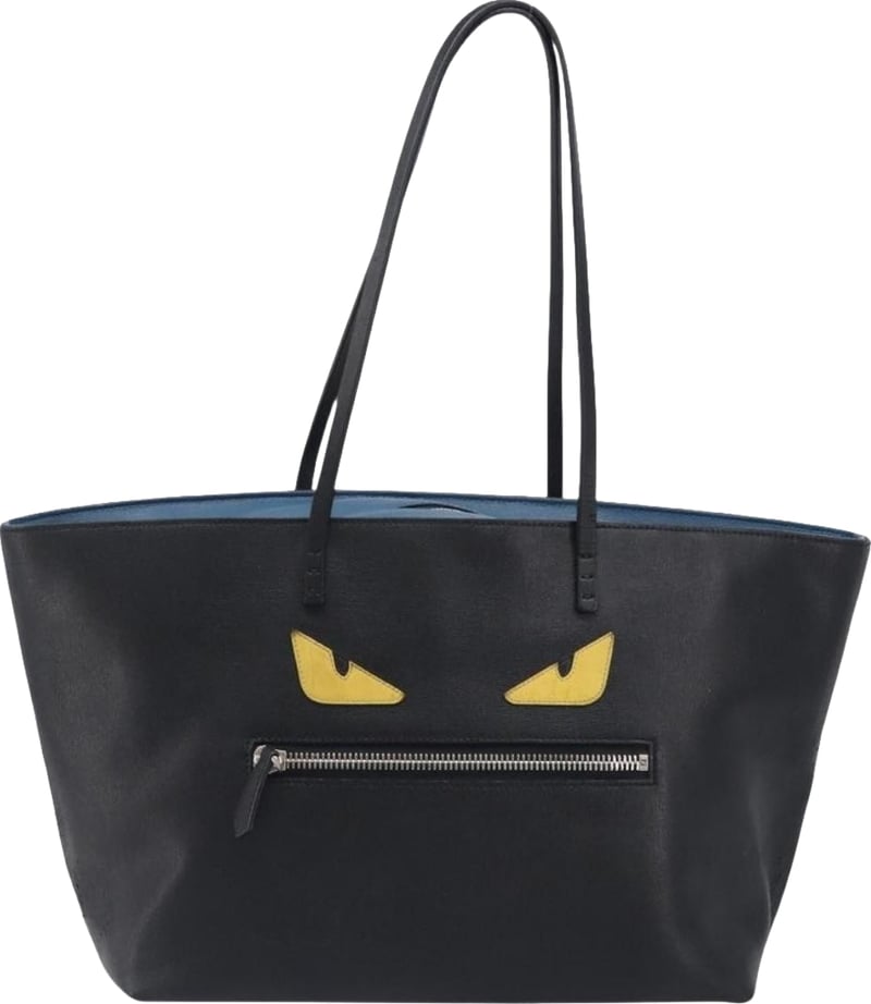 Fendi Monster Roll Leather Medium