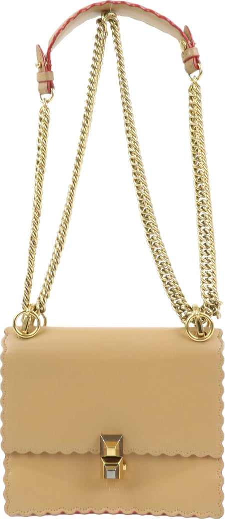 Fendi Kan I Leather Small