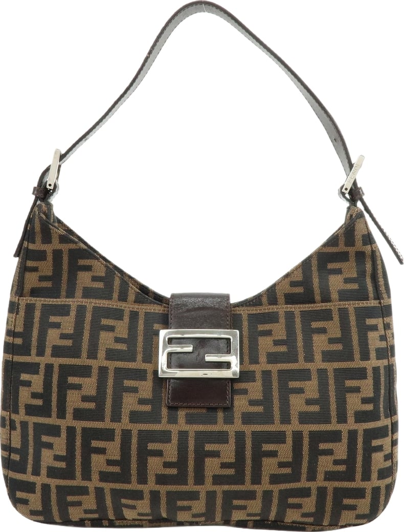 Fendi Vintage Zucca Canvas Medium