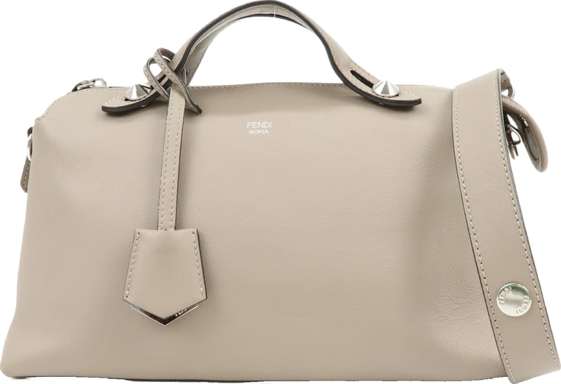 Fendi By The Way Satchel Calfskin Medium