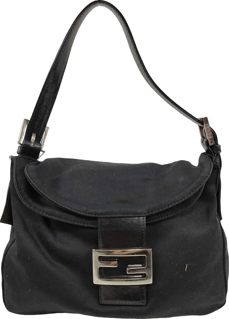 Fendi Mamma Baguette Cotton Medium