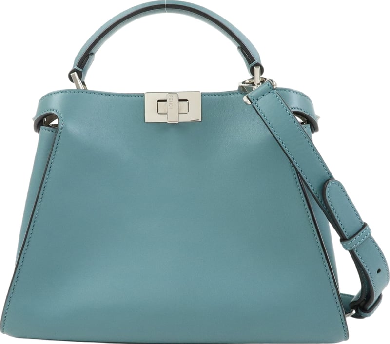 Fendi Peekaboo Essentially Leather