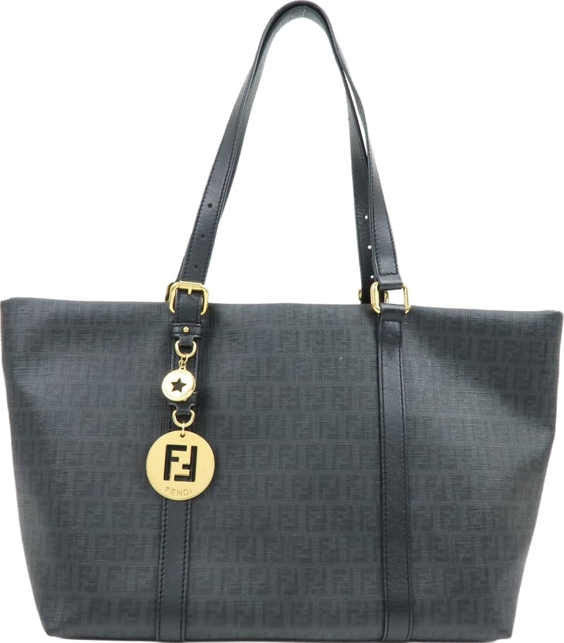 Fendi Superstar Zucchino Coated Canvas Large