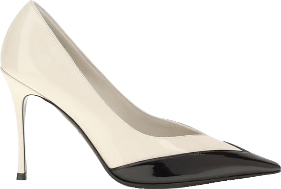 Ferragamo Multicolor Calf Leather Bos Taurus High Heel Pumps