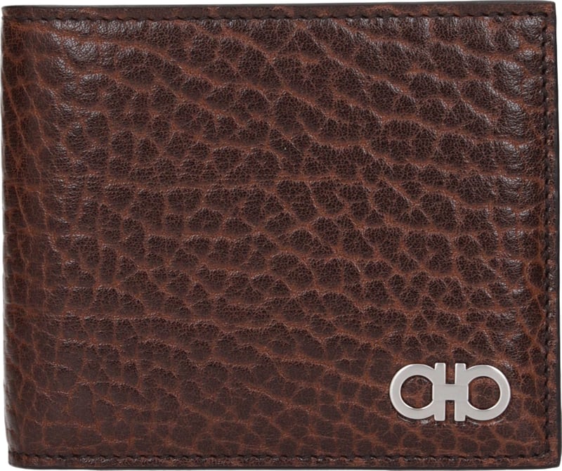 Ferragamo Brown Leather Wallet