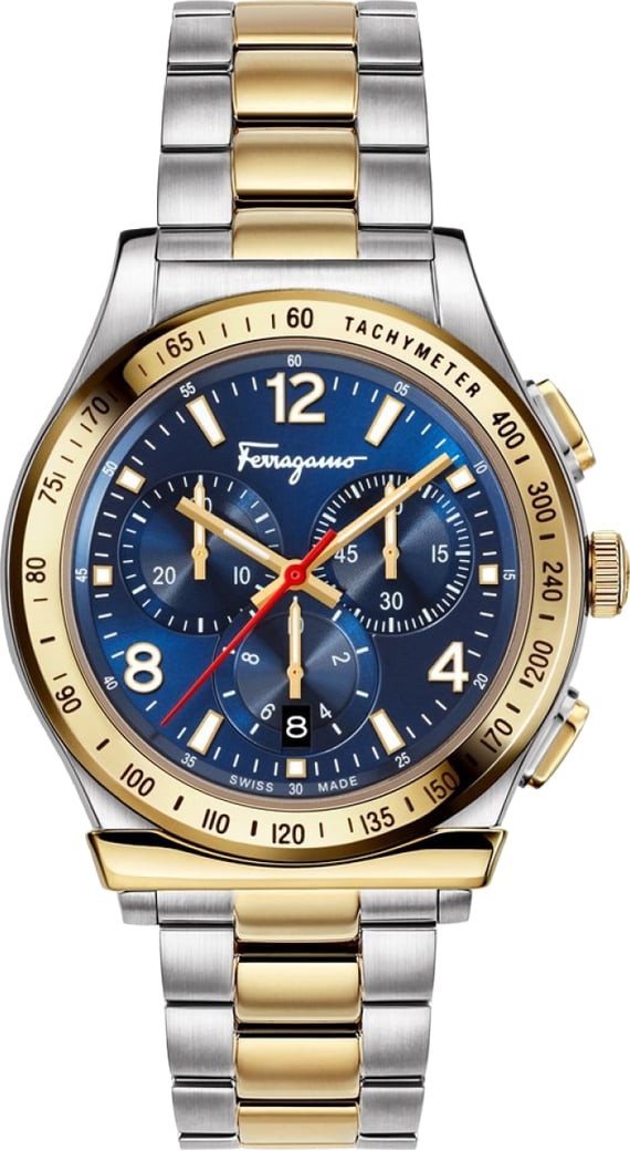 1898 42mm Chronograph Watch