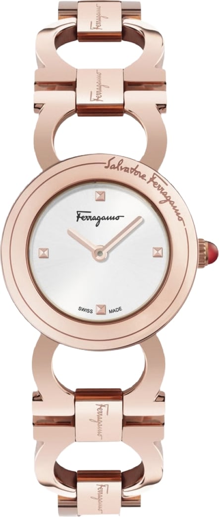 Double Gancini Bracelet Quartz Watch