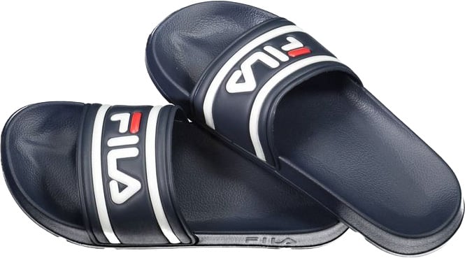 Fila Blue Polyurethane Mens Slipper