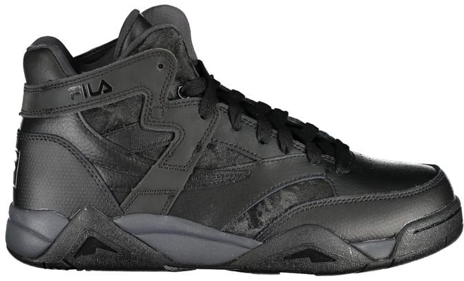 Fila Black Polyurethane Women Sneaker