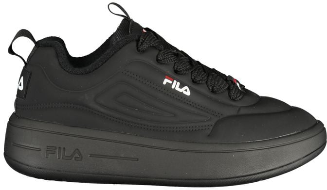Fila Black Polyurethane Women Sneaker