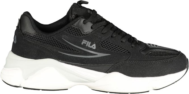 Fila Black Polyurethane Men Sneaker