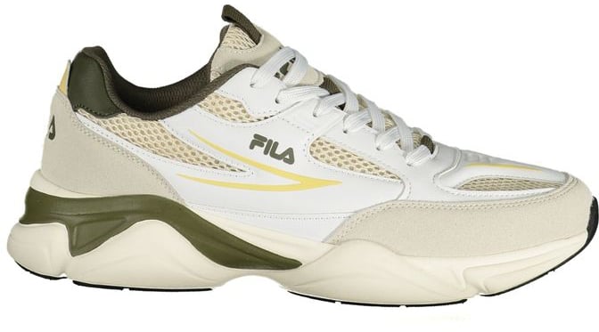 Fila Bianco Polyester Mens Sneaker