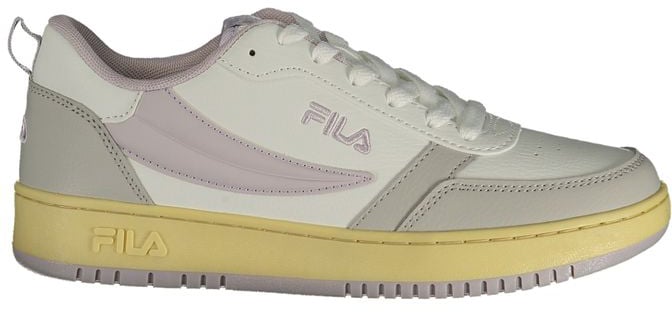 Fila Bianco Polyurethane Women Sneaker