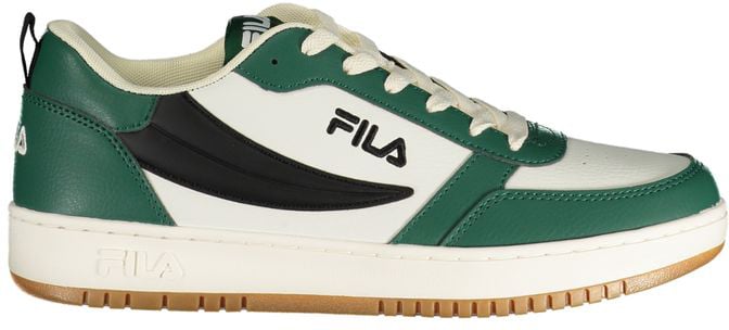 Fila White Polyurethane Men Sneaker