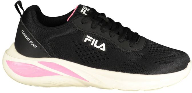 Fila Black Polyester Women Sneaker