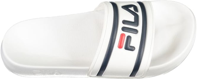 Fila White Polyurethane Men's Slipper