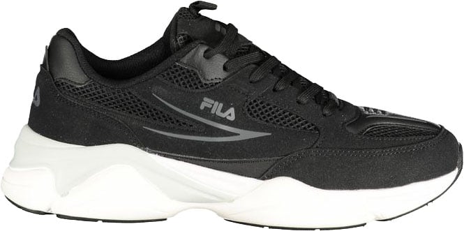 Fila Black Polyurethane Men Sneaker
