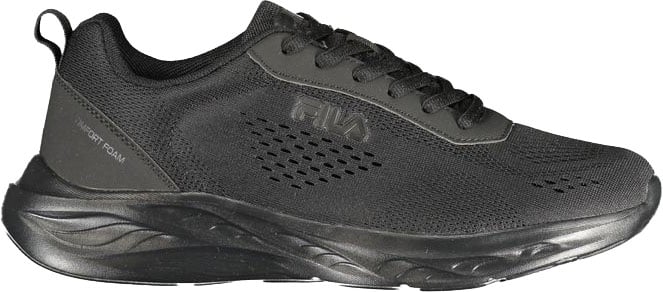 Fila Nero Polyurethane Men Sneaker
