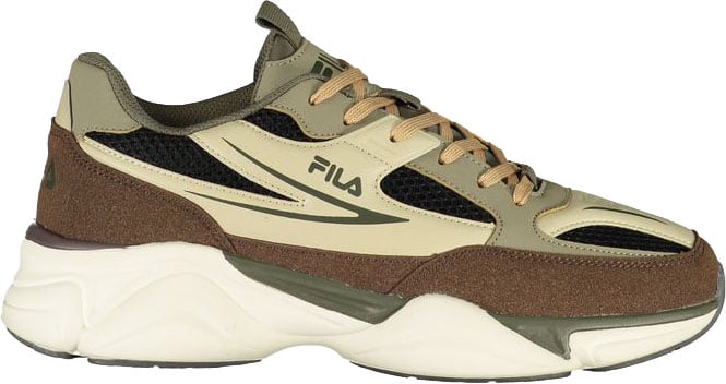 Fila Brown Polyester Men's Sneaker