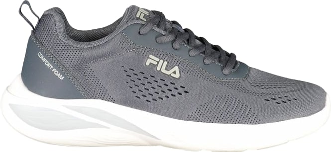 Fila Blue Polyester Men's Sneaker