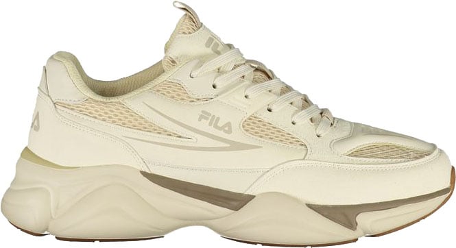 Fila White Polyester Men's Sneaker