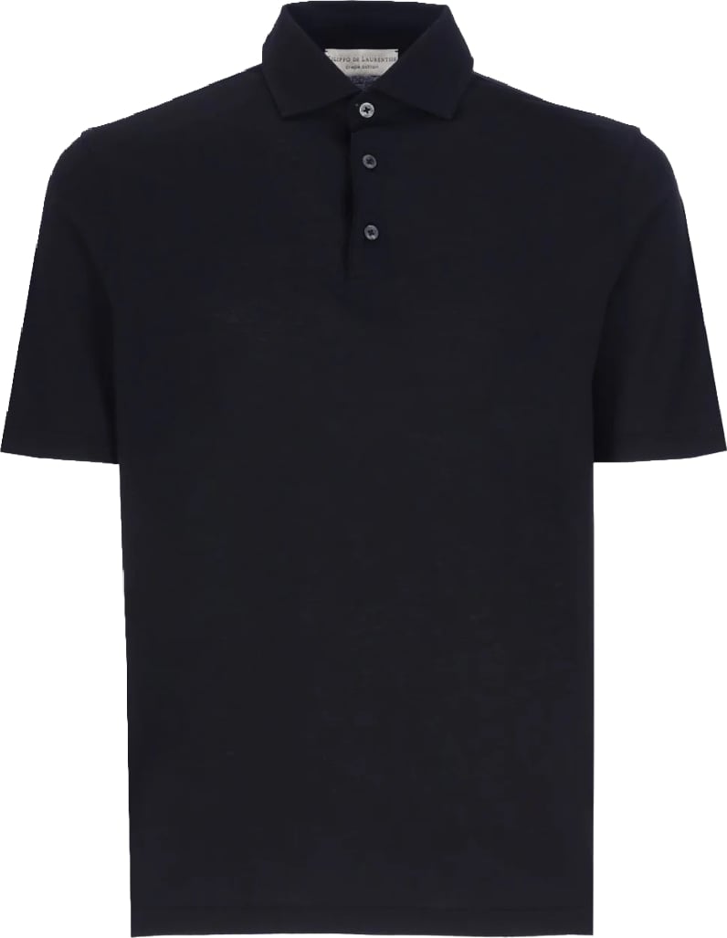 Filippo De Laurentiis Men's Polo Black