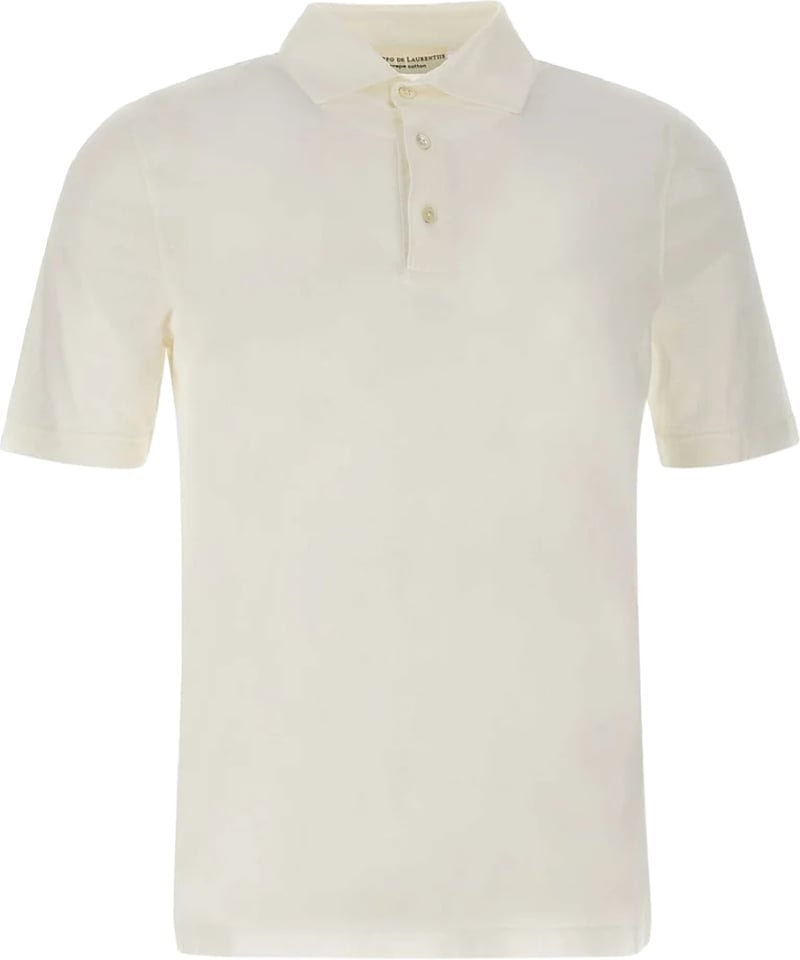 Filippo De Laurentiis Men's Polo White