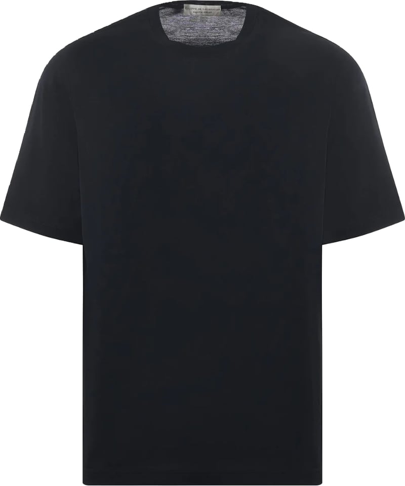 Filippo De Laurentiis Men's Black T-Shirt