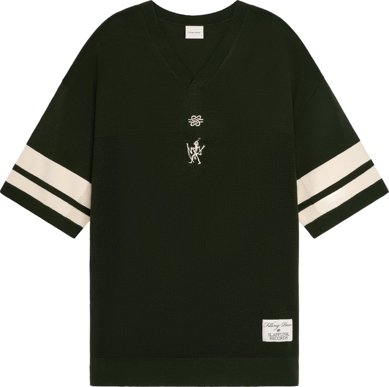 Knit Jersey Slapfunk Dark Green