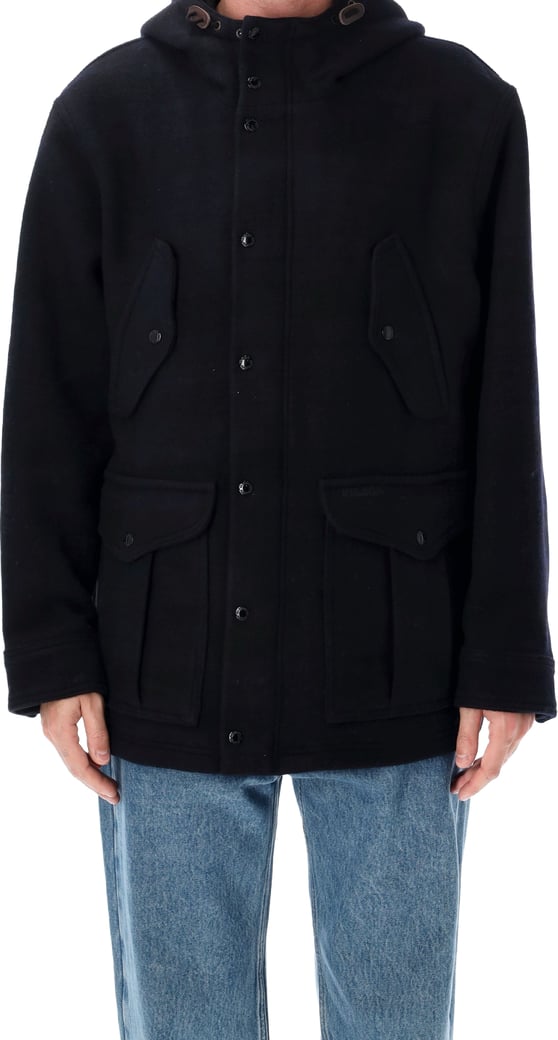Parka Blu