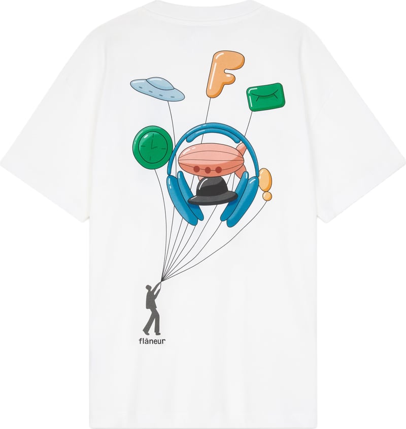 Inflatables T-Shirt | White